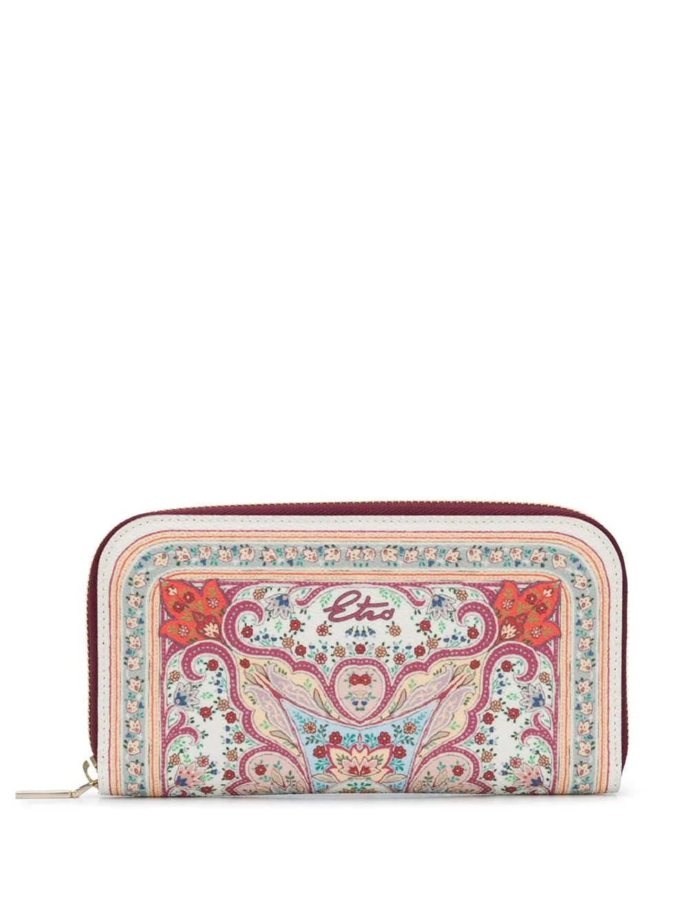 paisley print wallet - 1