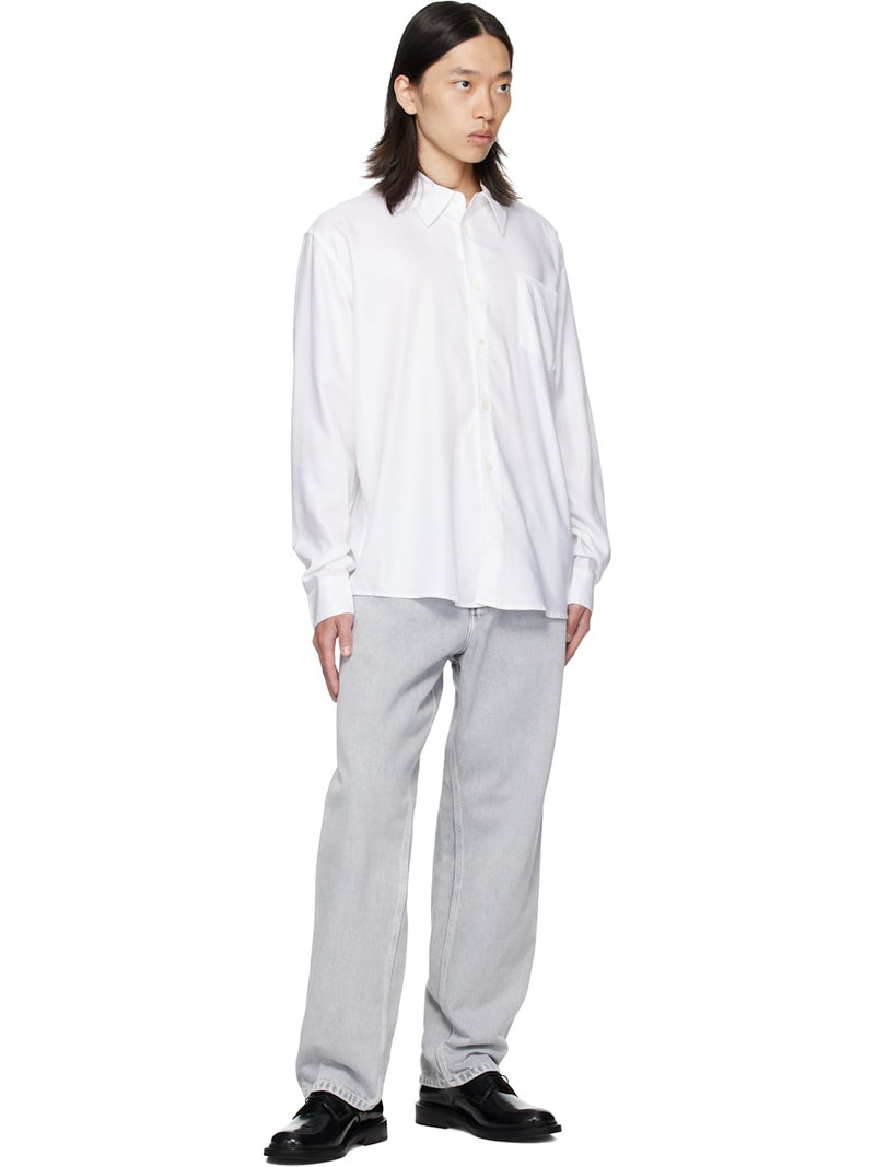 Carhartt Gray Single Knee Jeans outlook