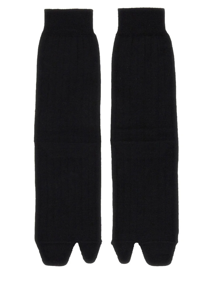 Maison Margiela Women Calzini Tabi - 1