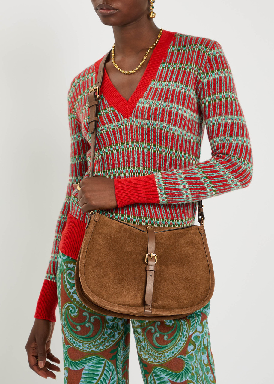 Etro Pony Suede Cross-body bag - 5
