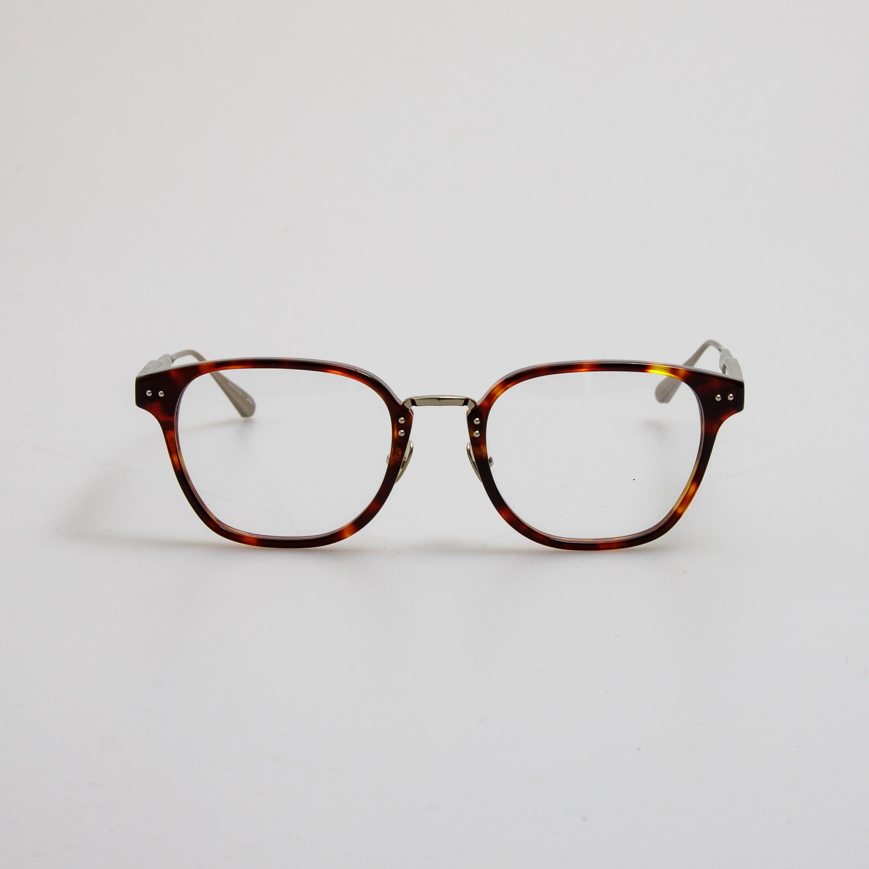Jeffrey Optical Frame in Dark Tortoiseshell - 1