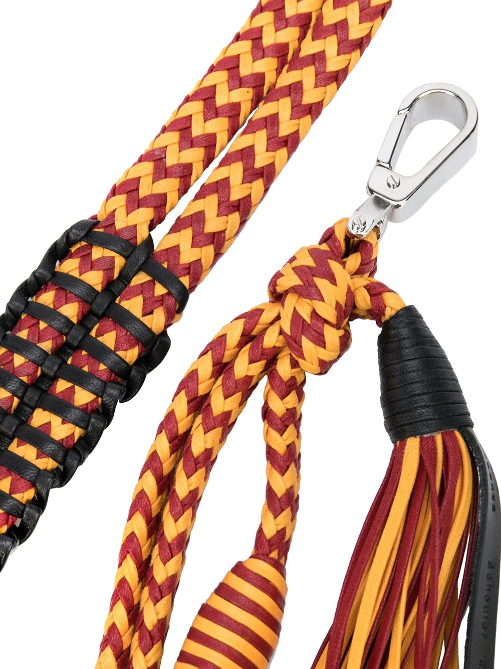 woven cording strap - 2