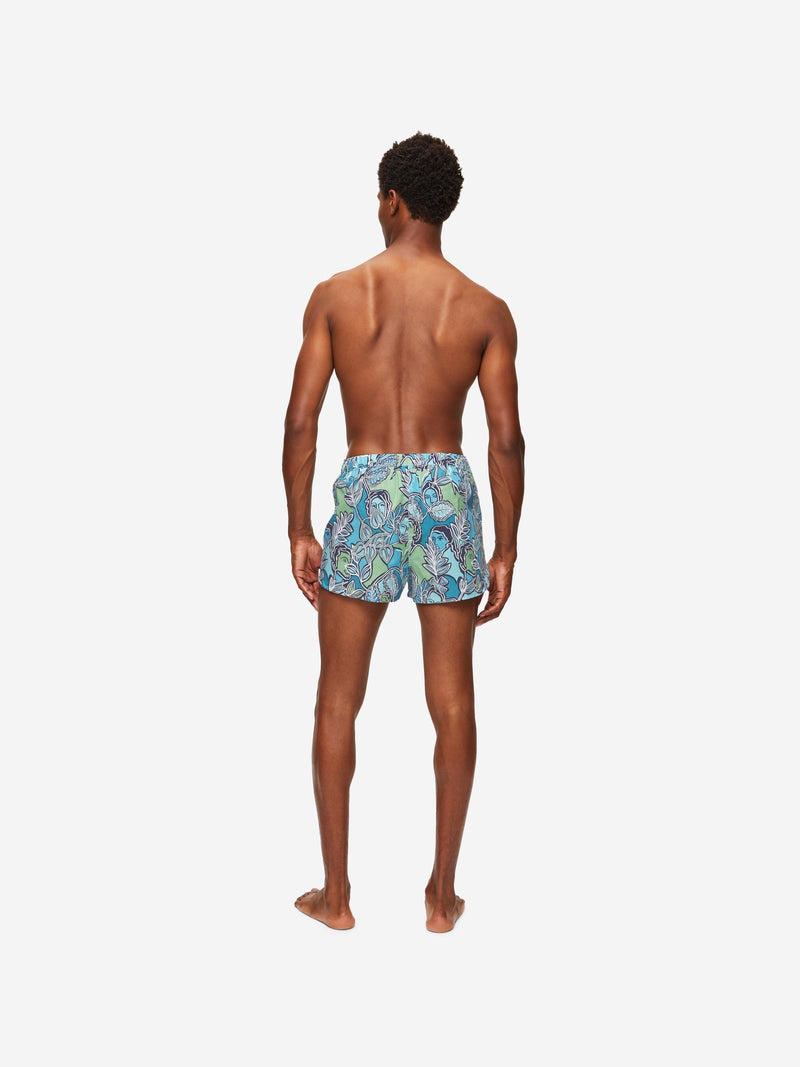 Men's Modern Fit Boxers Ledbury 57 Cotton Batiste Multi - 6