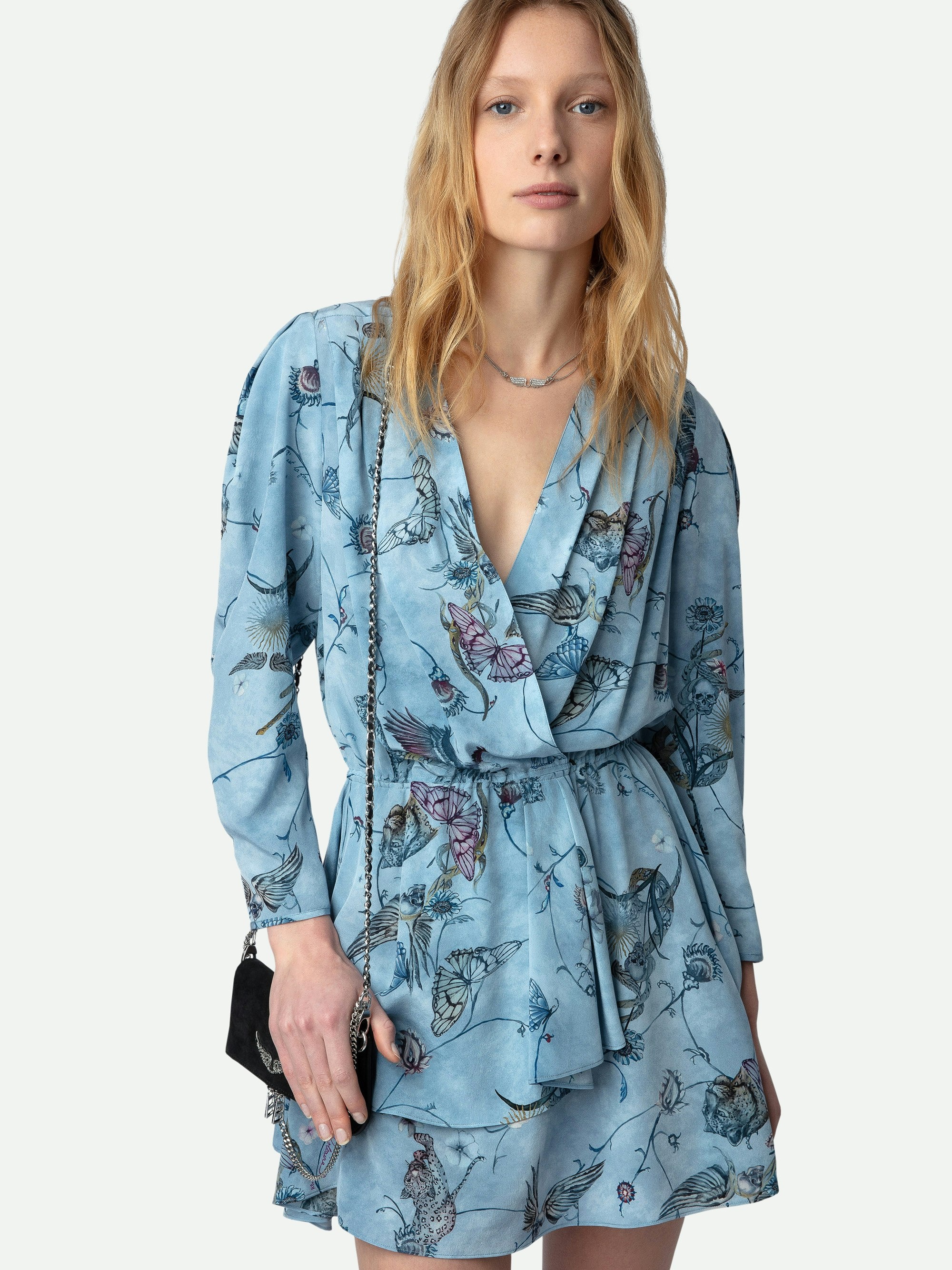 Rogers Silk Dress - 7