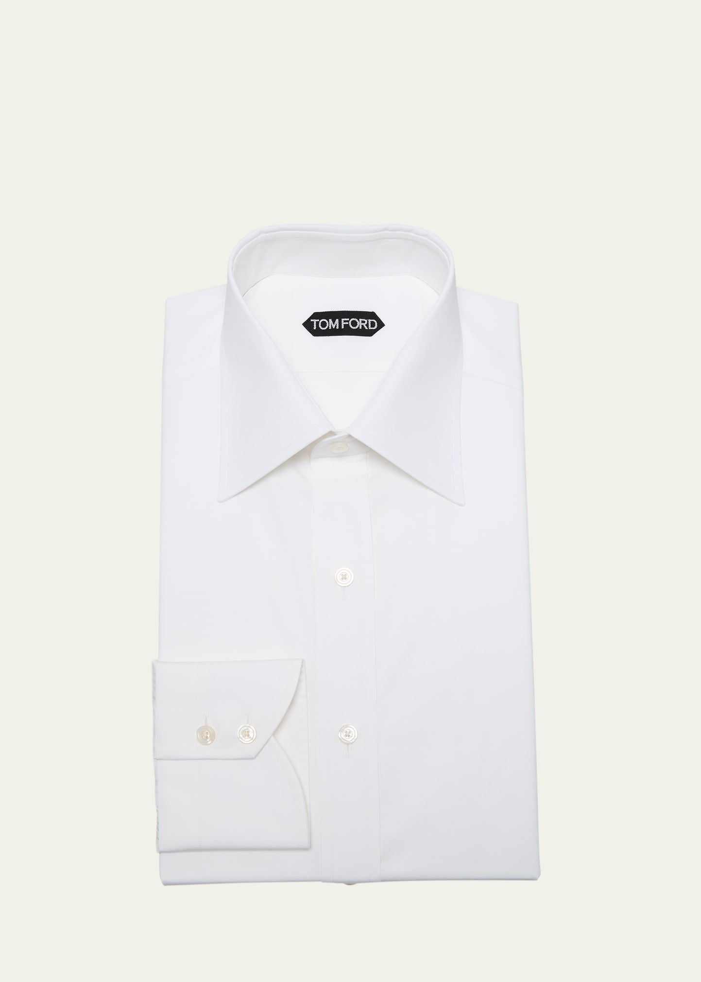 Men's Cotton Dress Shirt - 1