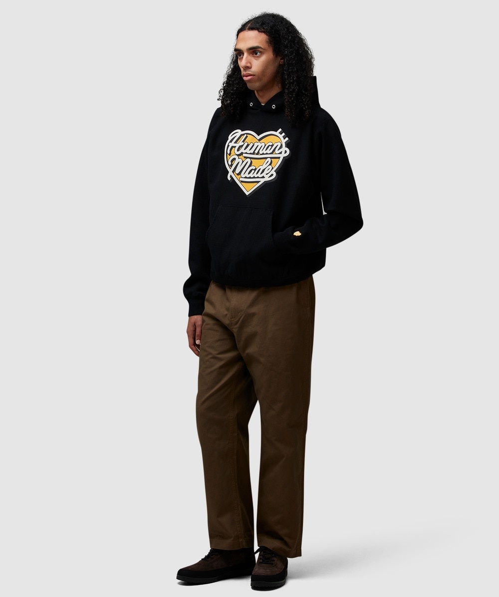 Heavyweight heart hoodie - 6