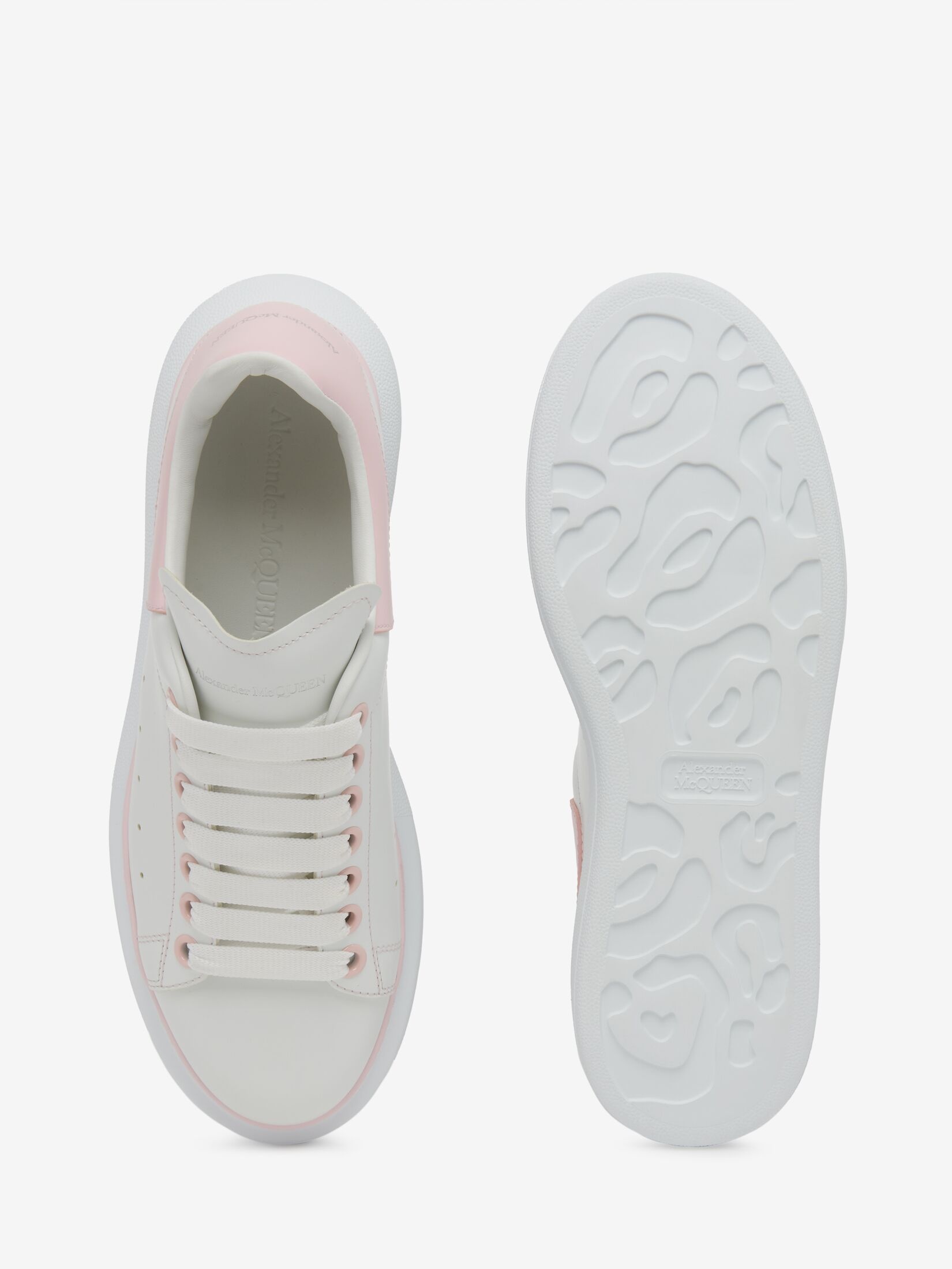 Women's Oversized Sneaker in Blush - 4