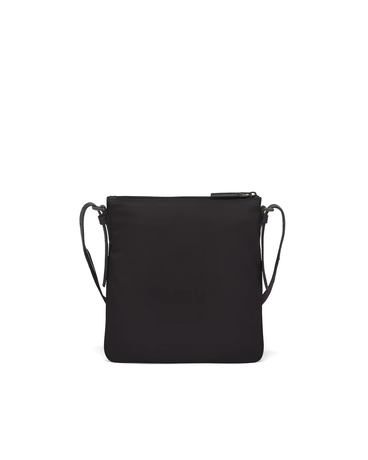 Re-Nylon and Saffiano leather shoulder bag - 4