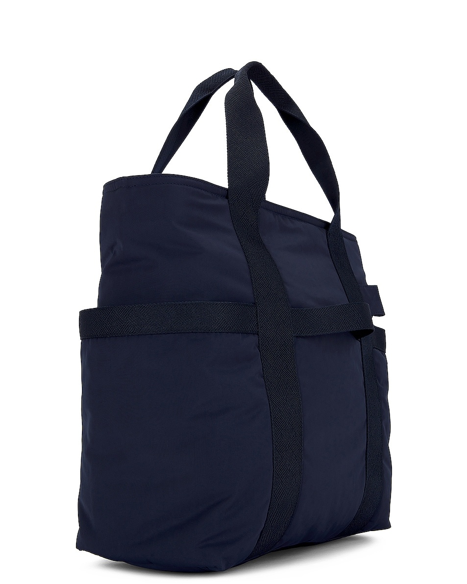 Polyrecicled Ribbon Jacquard Borsa - 3