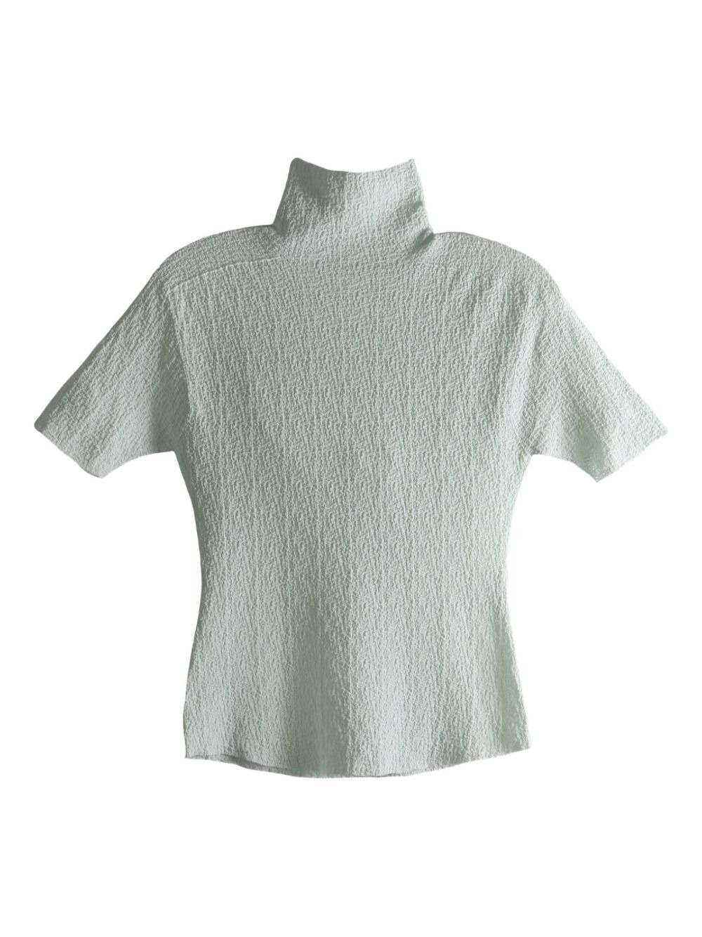 textured roll-neck knitwear - 4
