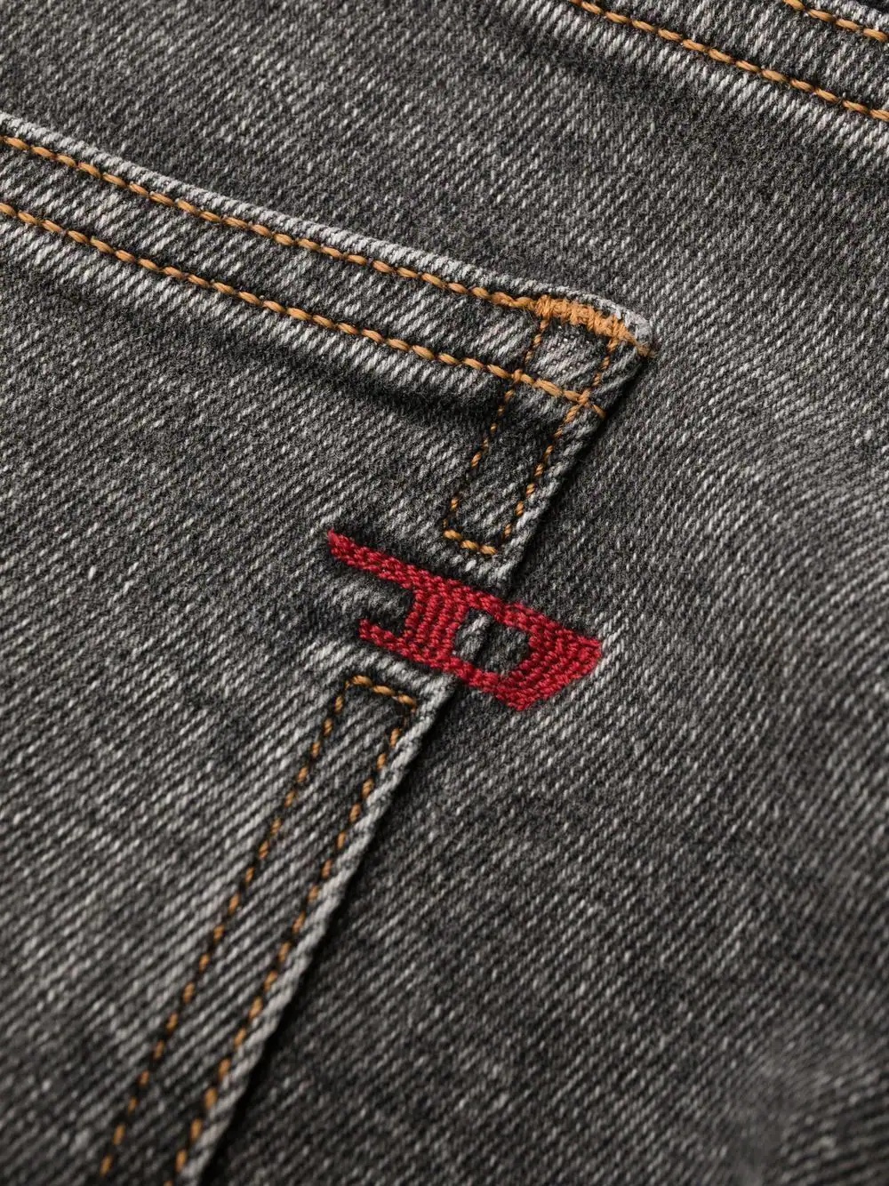 2019 D-Strukt straight jeans - 7