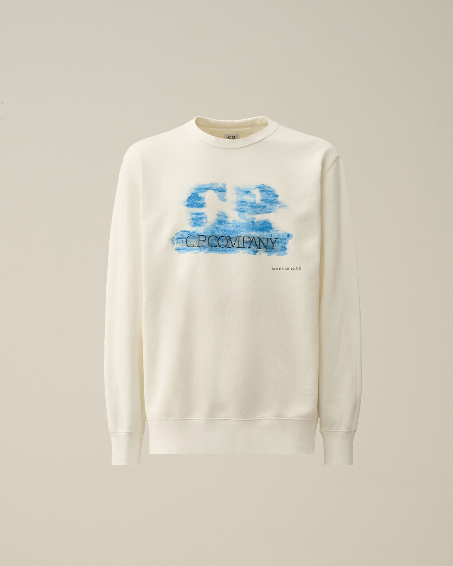 30/1 Fleece Artisanal Logo Sweatshirt - 1