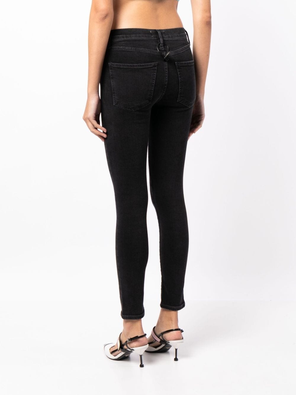 Sophie low-rise skinny jeans - 4
