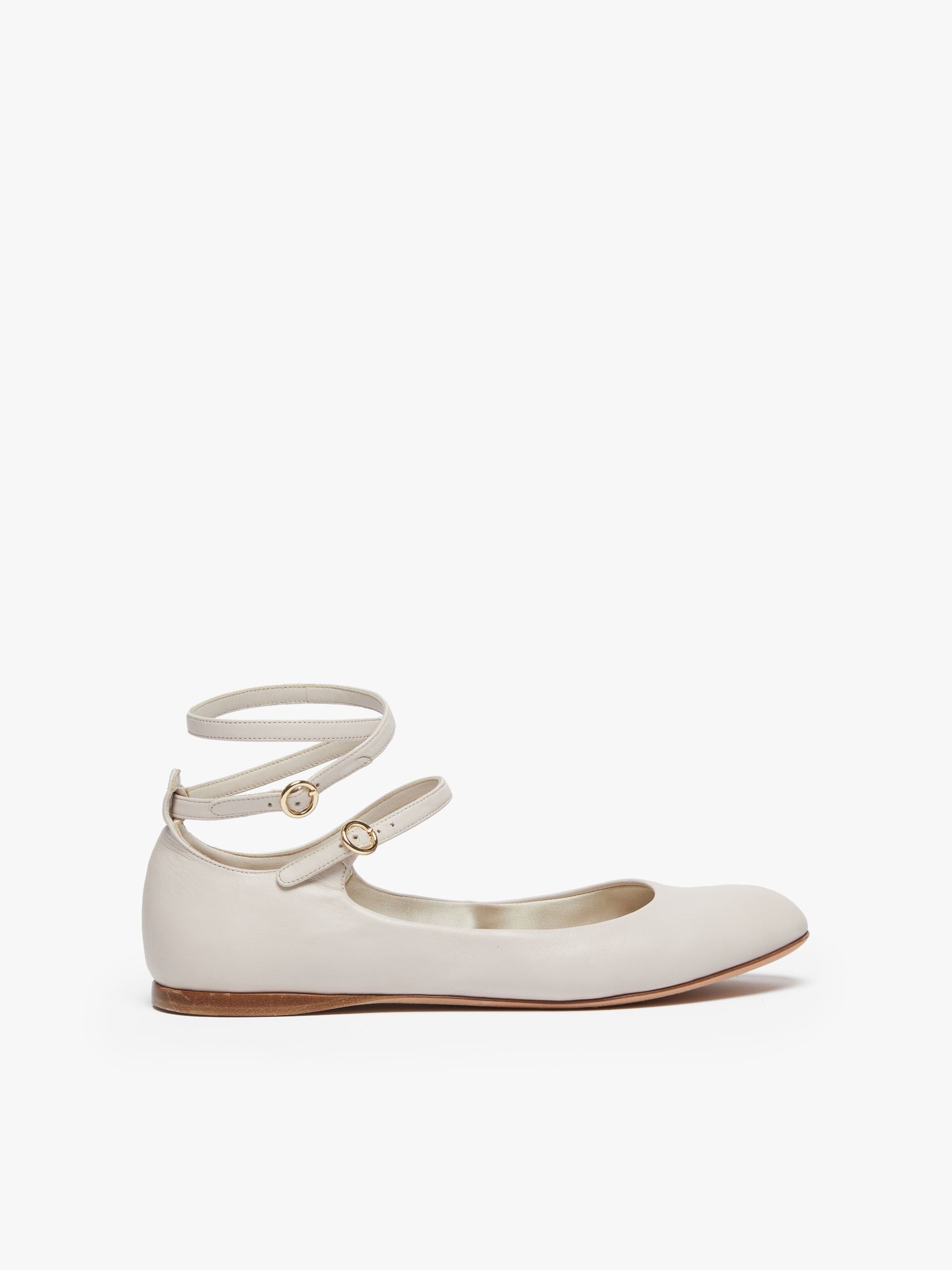 NORMABALLET Nappa leather ballet flats - 1