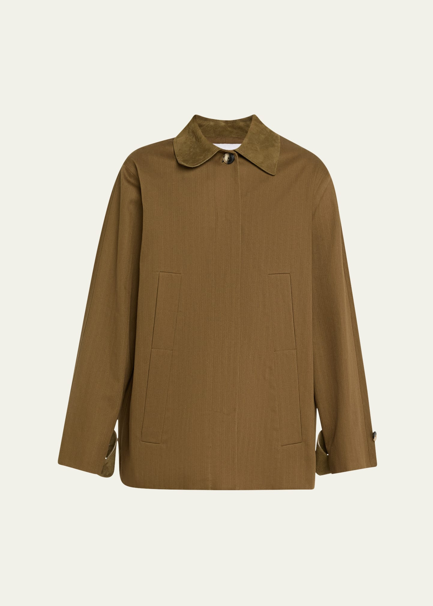 Angela Fine Herringbone Jacket - 1