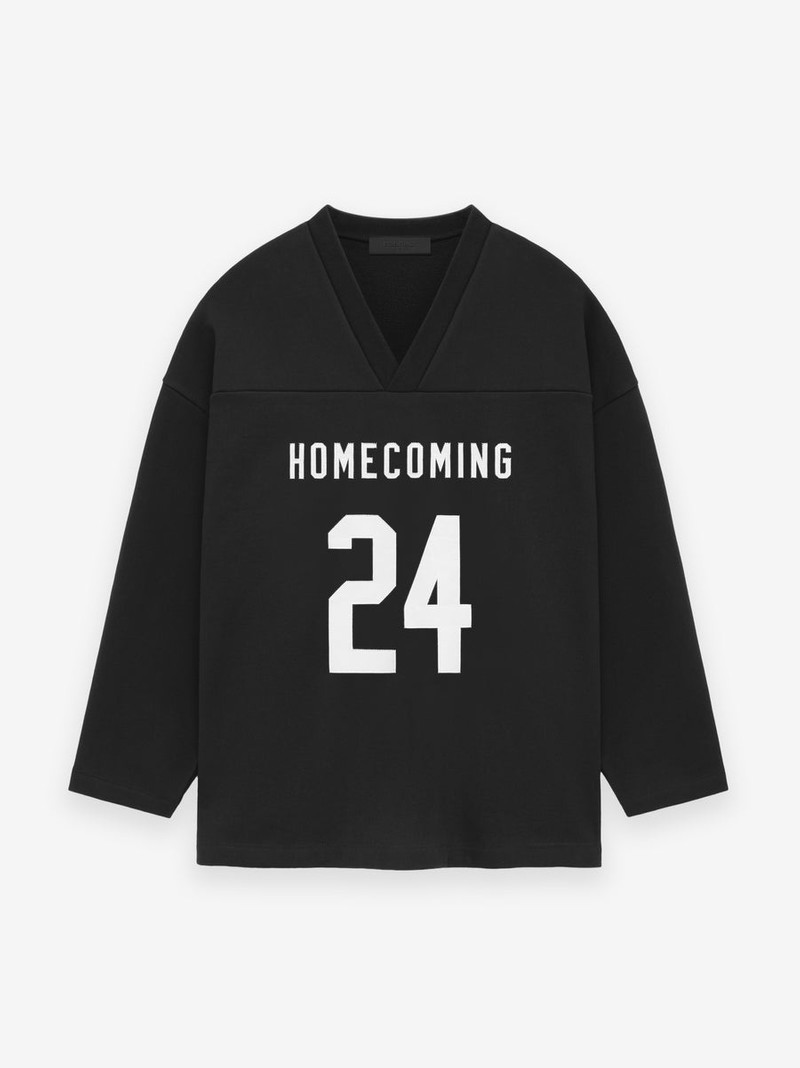 Heavy Fleece Hockey Jersey - 1