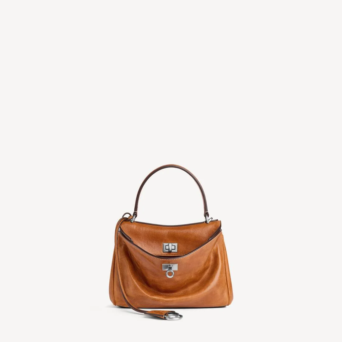 Women's Rodeo Handbag Mini in Tan Cowboy - 1