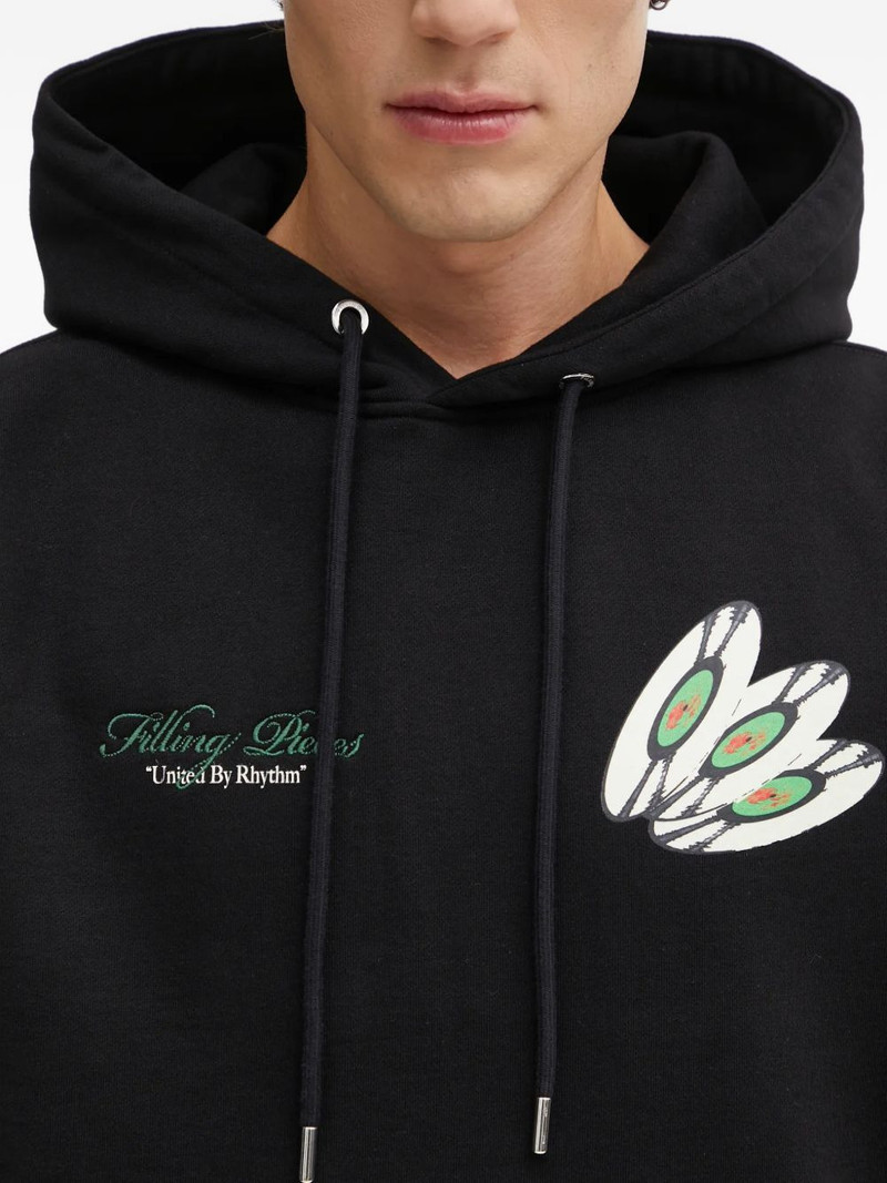 graphic-print hoodie 5
