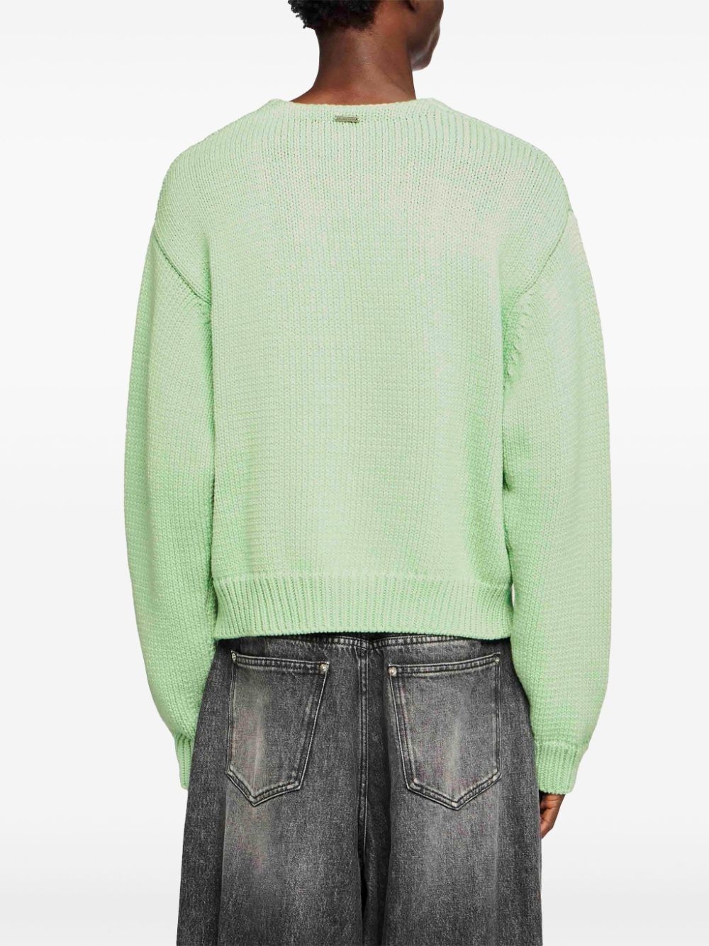 House-intarsia sweater - 4