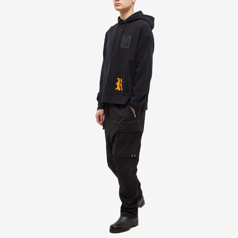 Raf Simons Raf Simons Destroyed Popover Hoody outlook