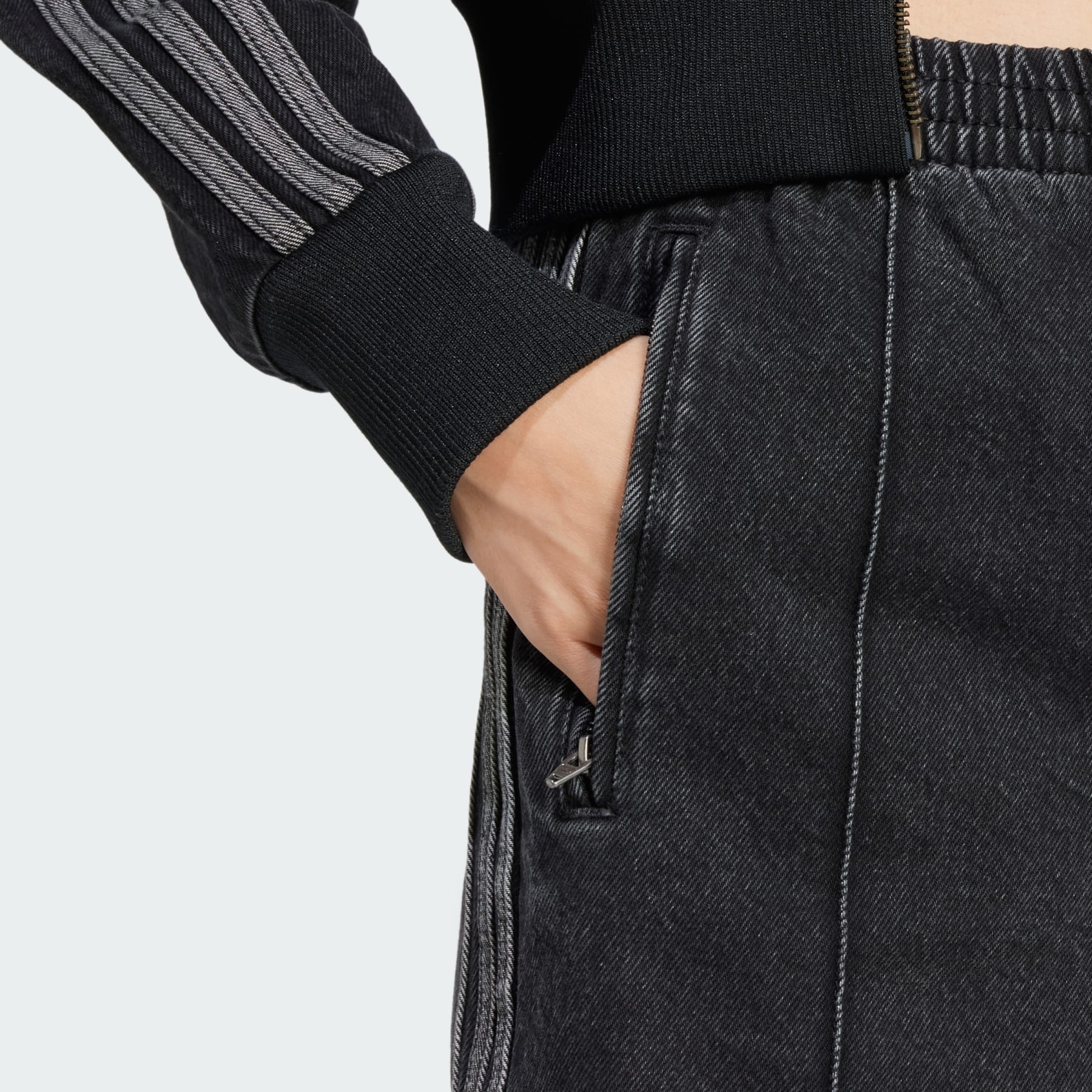 Adicolor Denim Firebird Shorts - 6