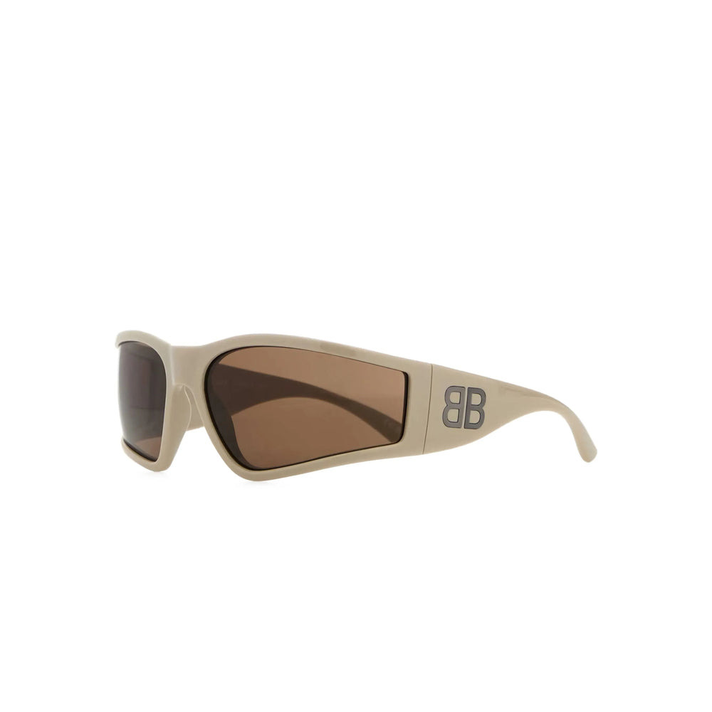 Balenciaga Neutrals Sunglasses Men - 3
