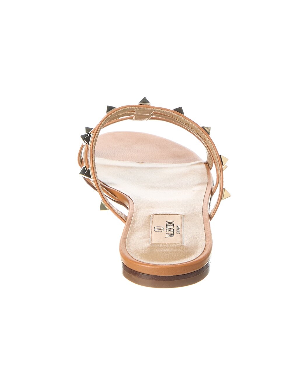 Valentino Rockstud Caged Leather Sandal - 3