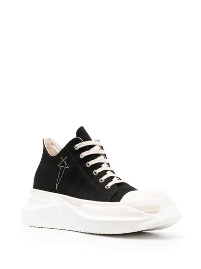 Rick Owens DRKSHDW DRKSHDW low-top logo sneakers outlook