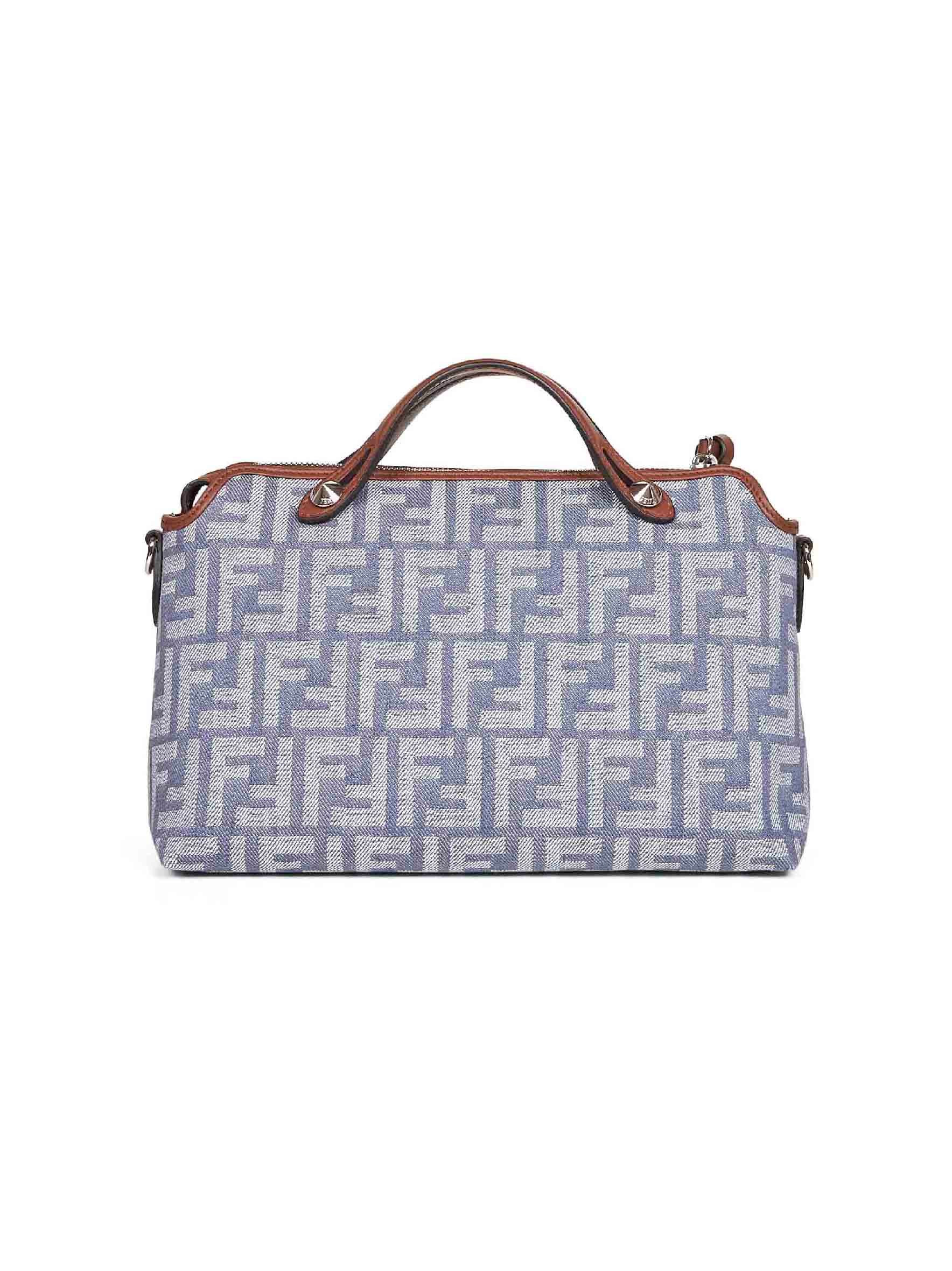 Fendi Women Blue By The Way Soft Medium Handbag - 3