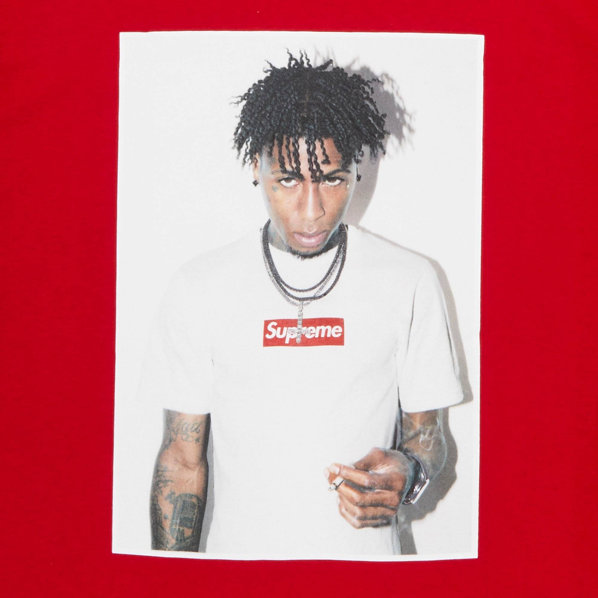 Supreme NBA Youngboy Tee Red, L