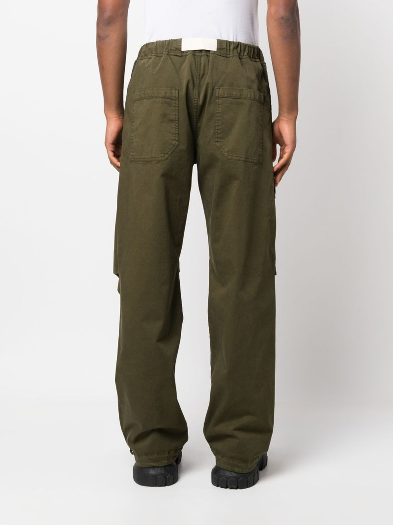 adjustable waist-strap trousers 4