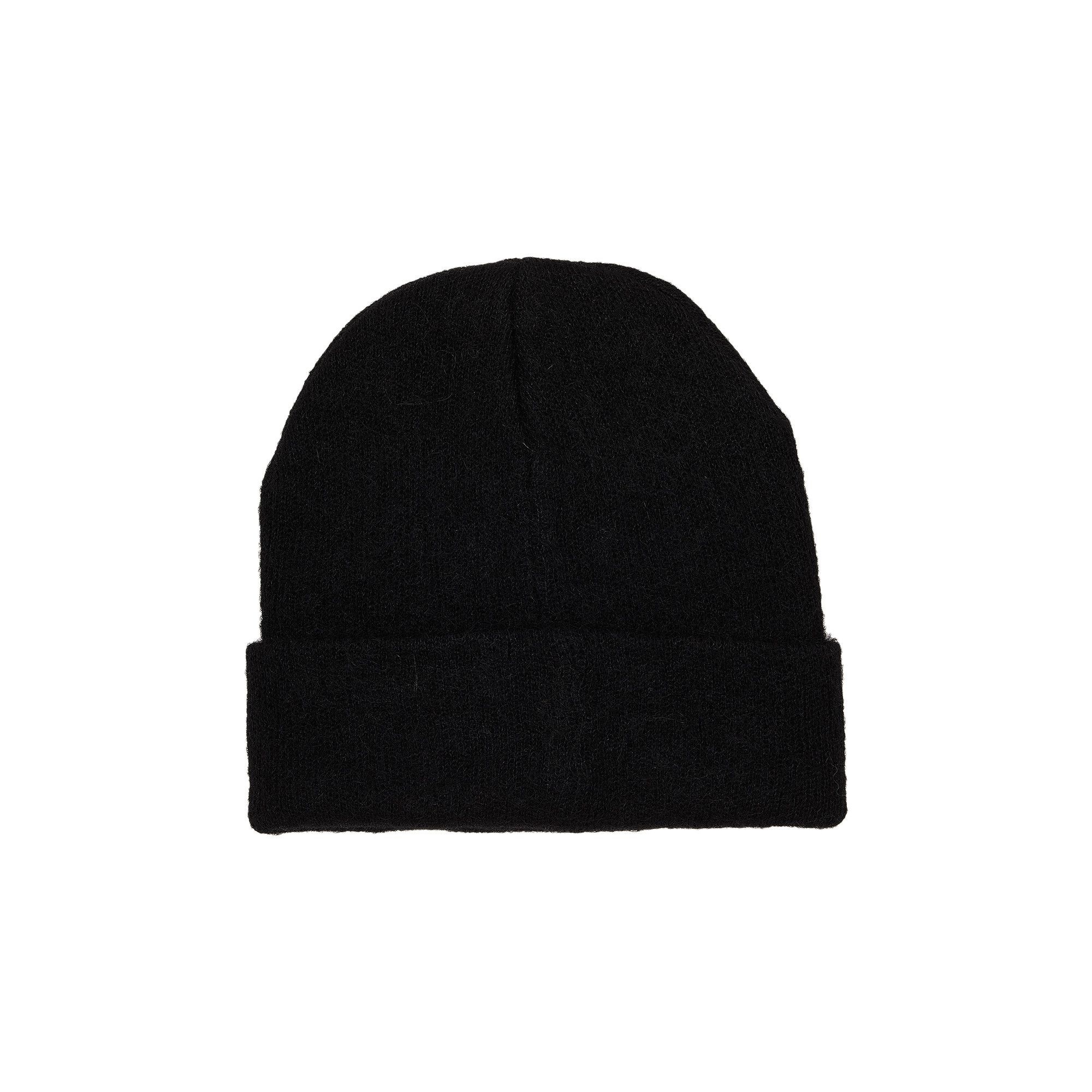 Supreme Supreme Mohair Beanie Black REVERSIBLE