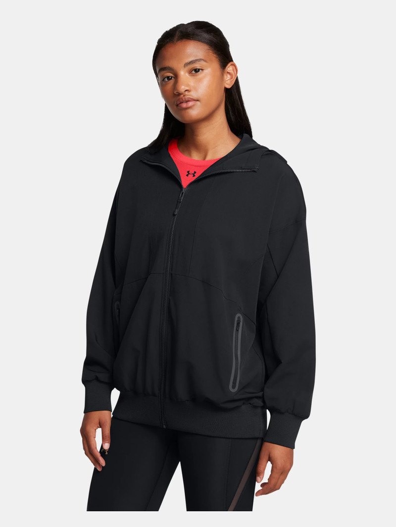 Under Armour Women's UA Unstoppable Oversized Hooded Jacket outlook