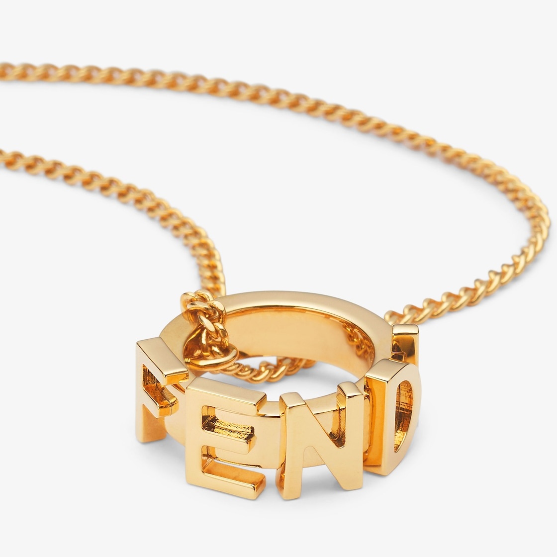 Fendigraphy Necklace - 2