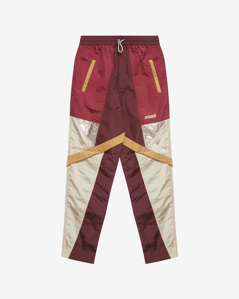 MACKEN LOGO PANTS - 1