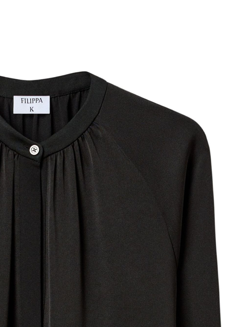 FILIPPA K raglan-sleeve buttoned blouse outlook