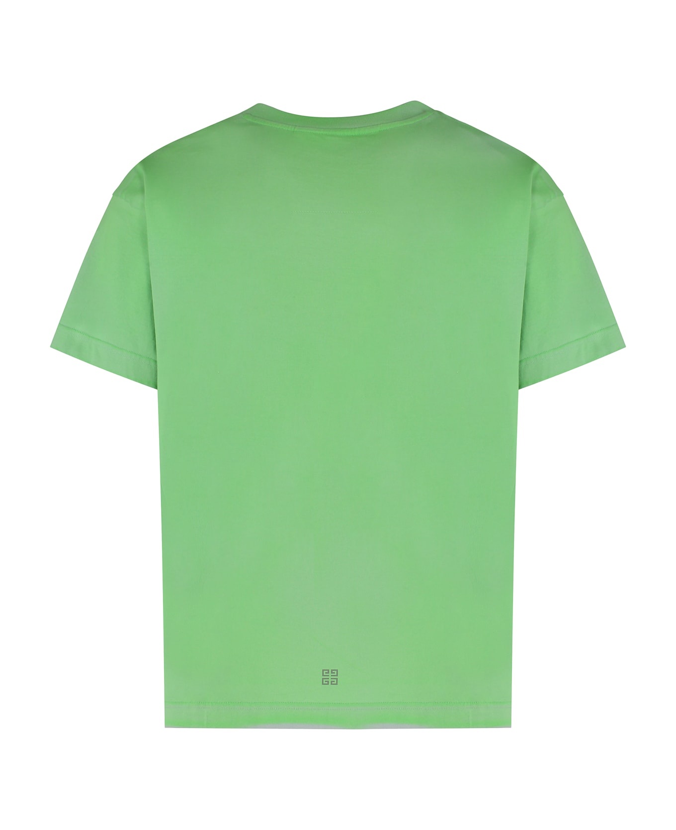 Cotton Crew-neck T-shirt - 2