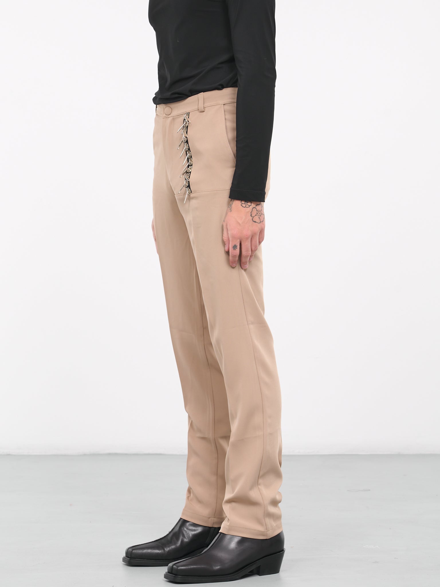 Zip Puller Trousers - 2