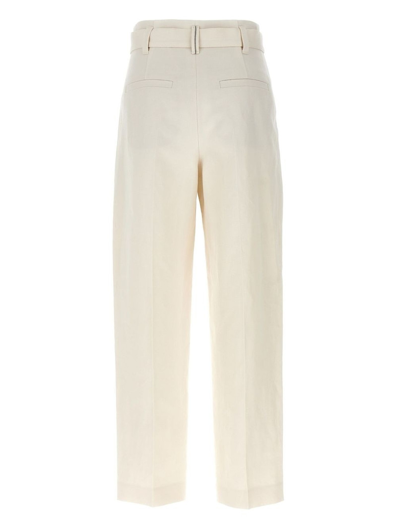 Brunello Cucinelli straight-leg trousers outlook