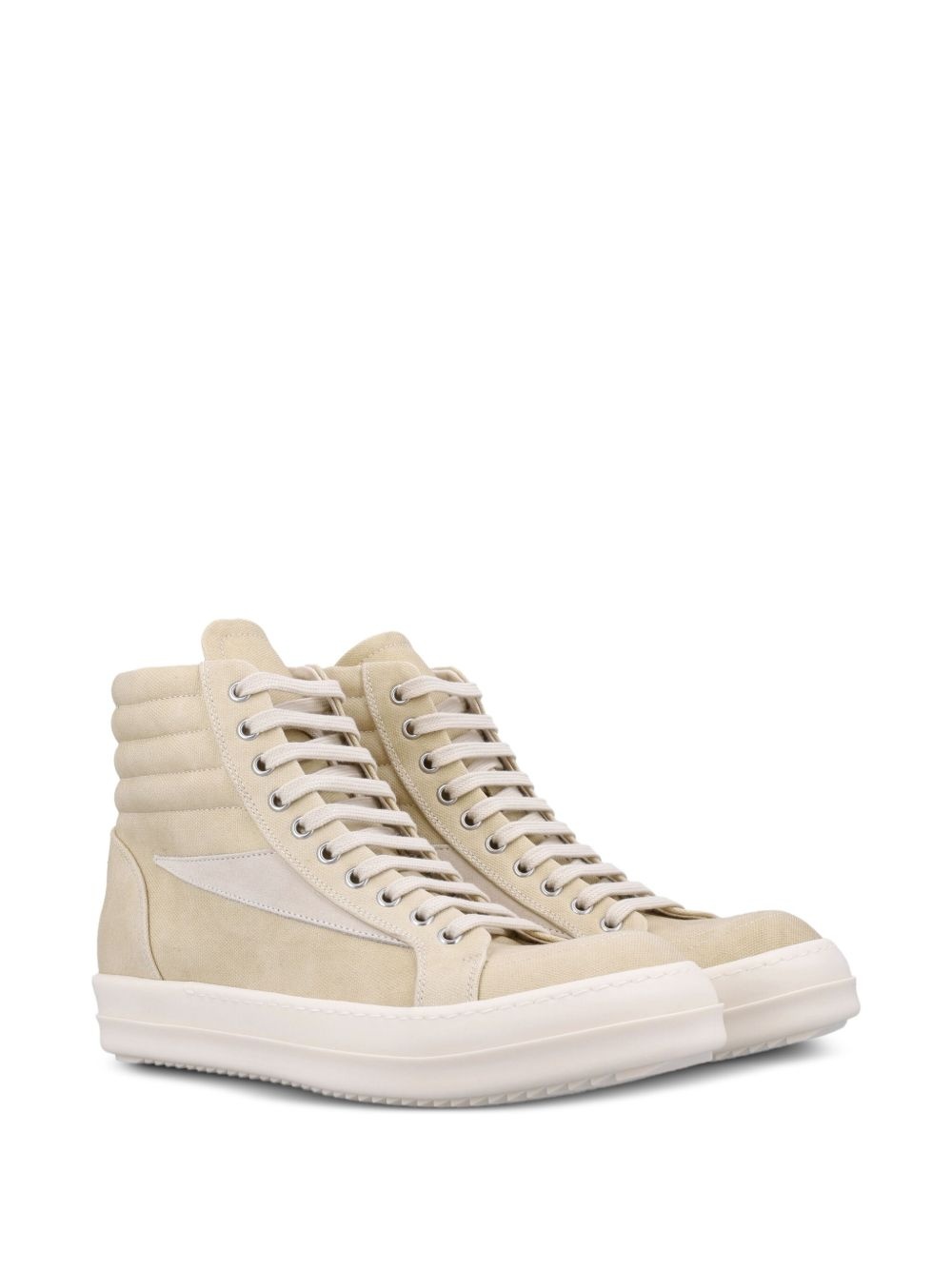 Vintage high-top sneakers - 2