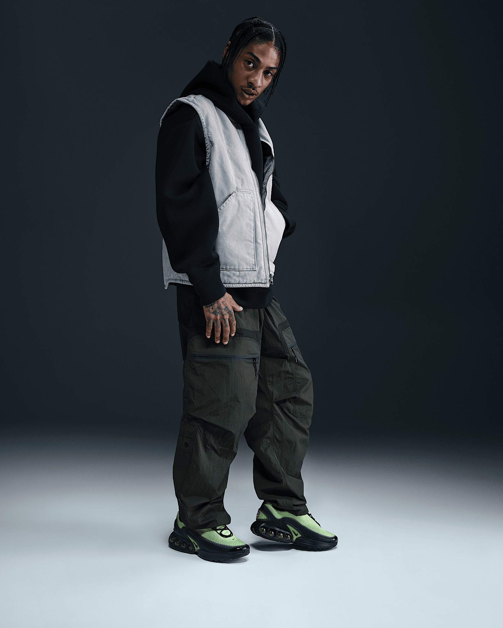 Nike Tech Men's Fleece Hoodie - 18