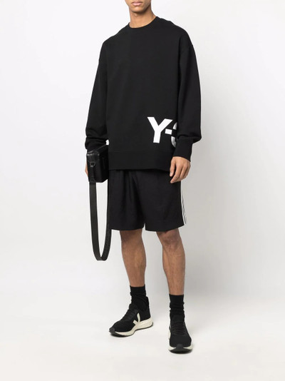 Y-3 drawstring-waist over shorts outlook