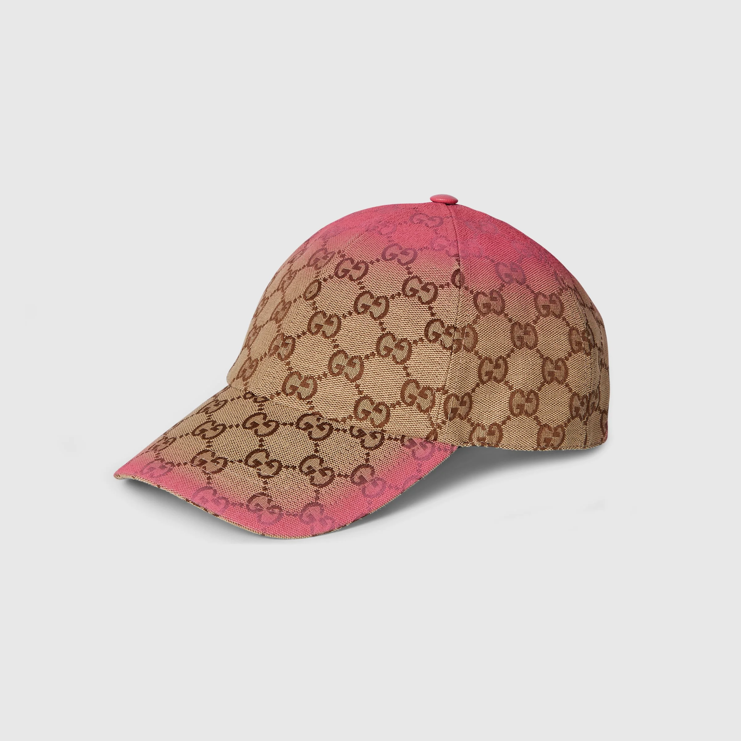 GG canvas baseball hat - 1