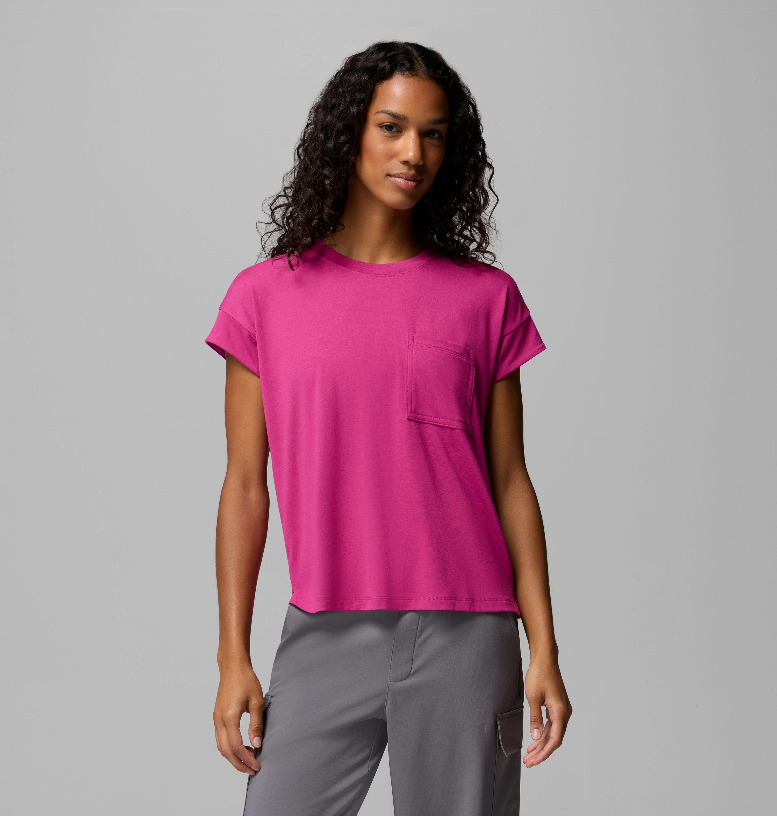 Women's Daniela Falls Short Sleeve Shirt - 1