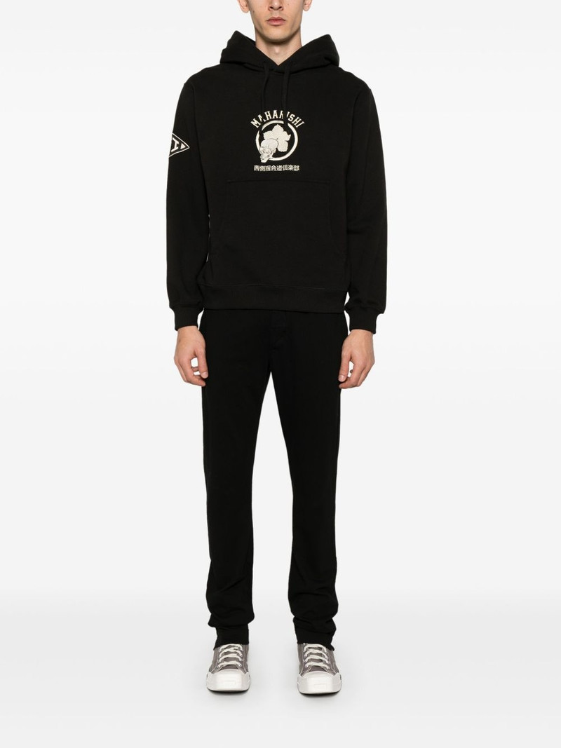 MAHARISHI 1102 Kamon hoodie outlook