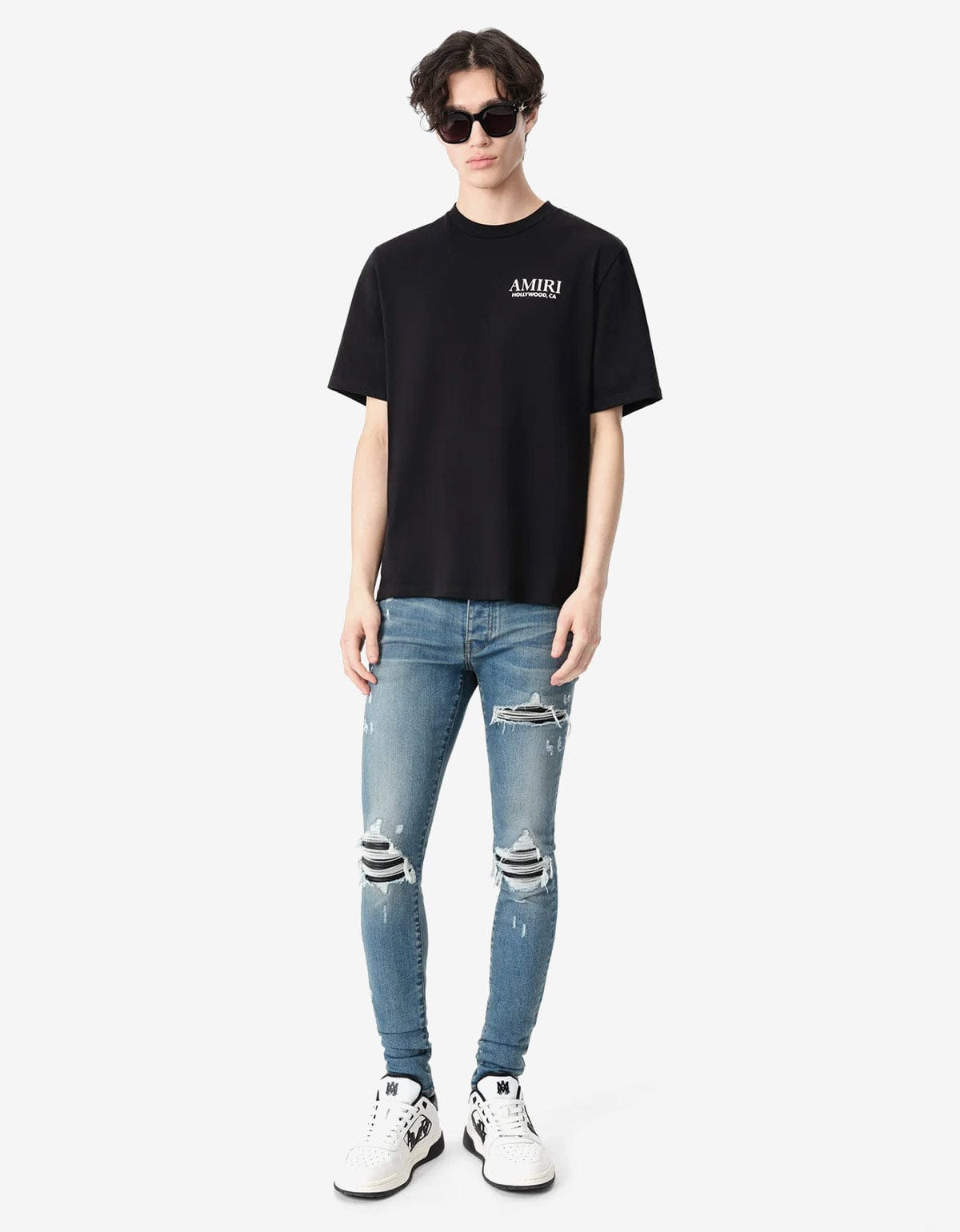 Amiri MX1 Dark Indigo Jeans - 5