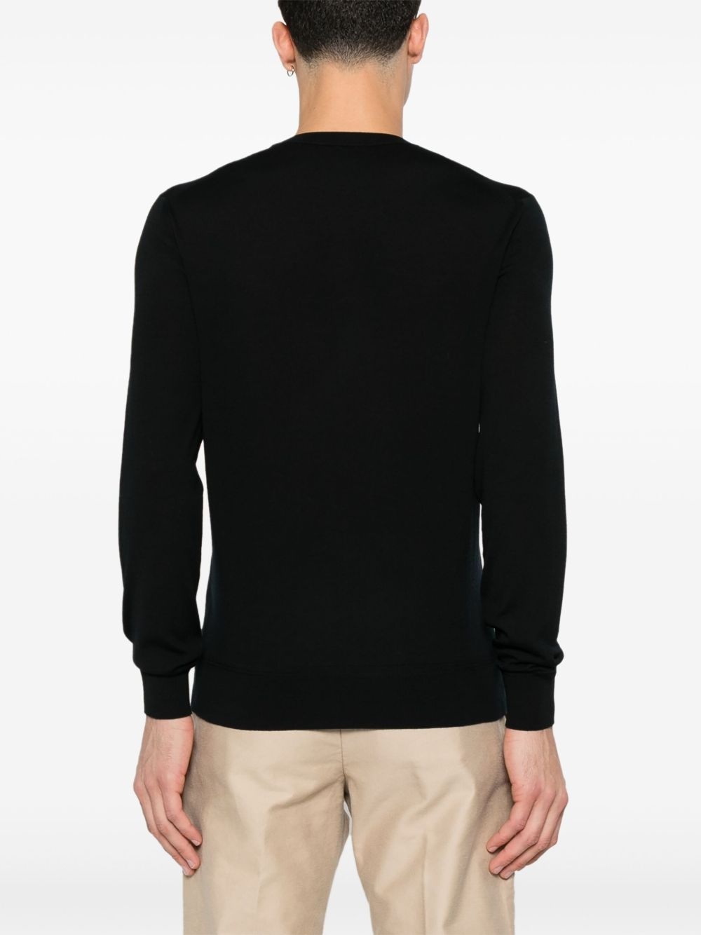 fine-knit sweater - 4