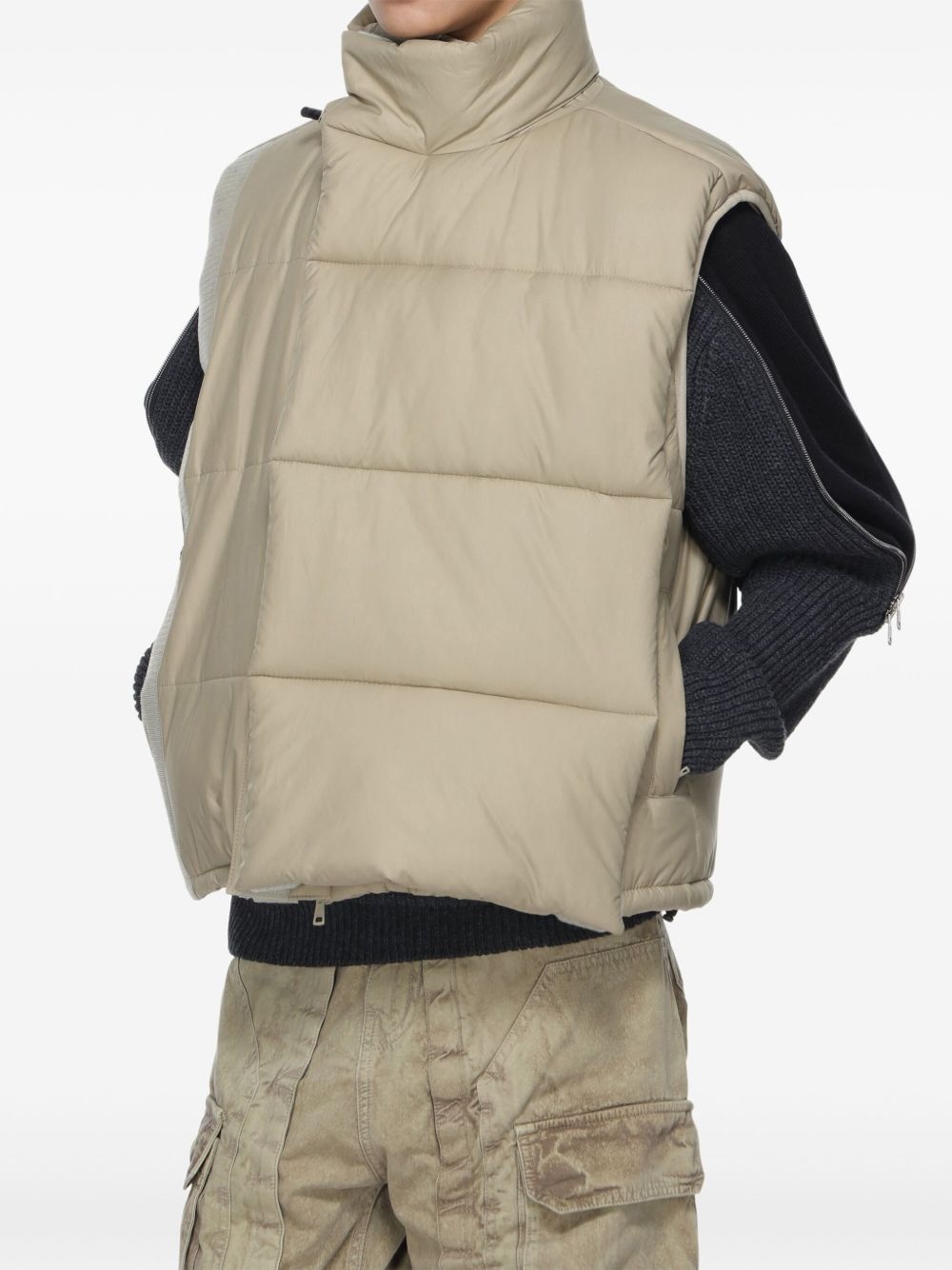 padded gilet - 5