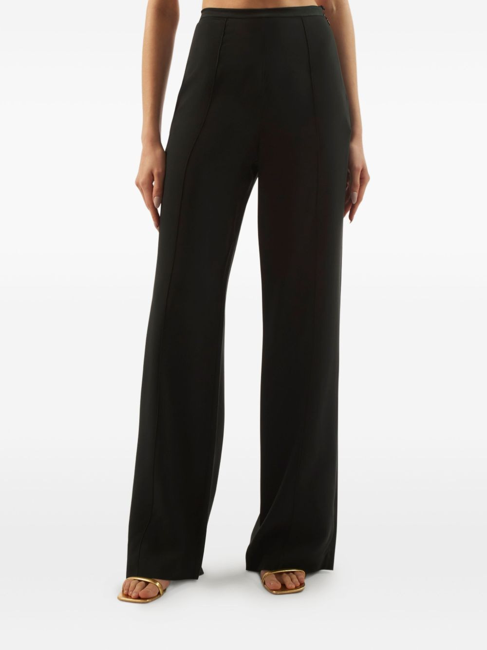 Marlene centre-seam trousers - 3
