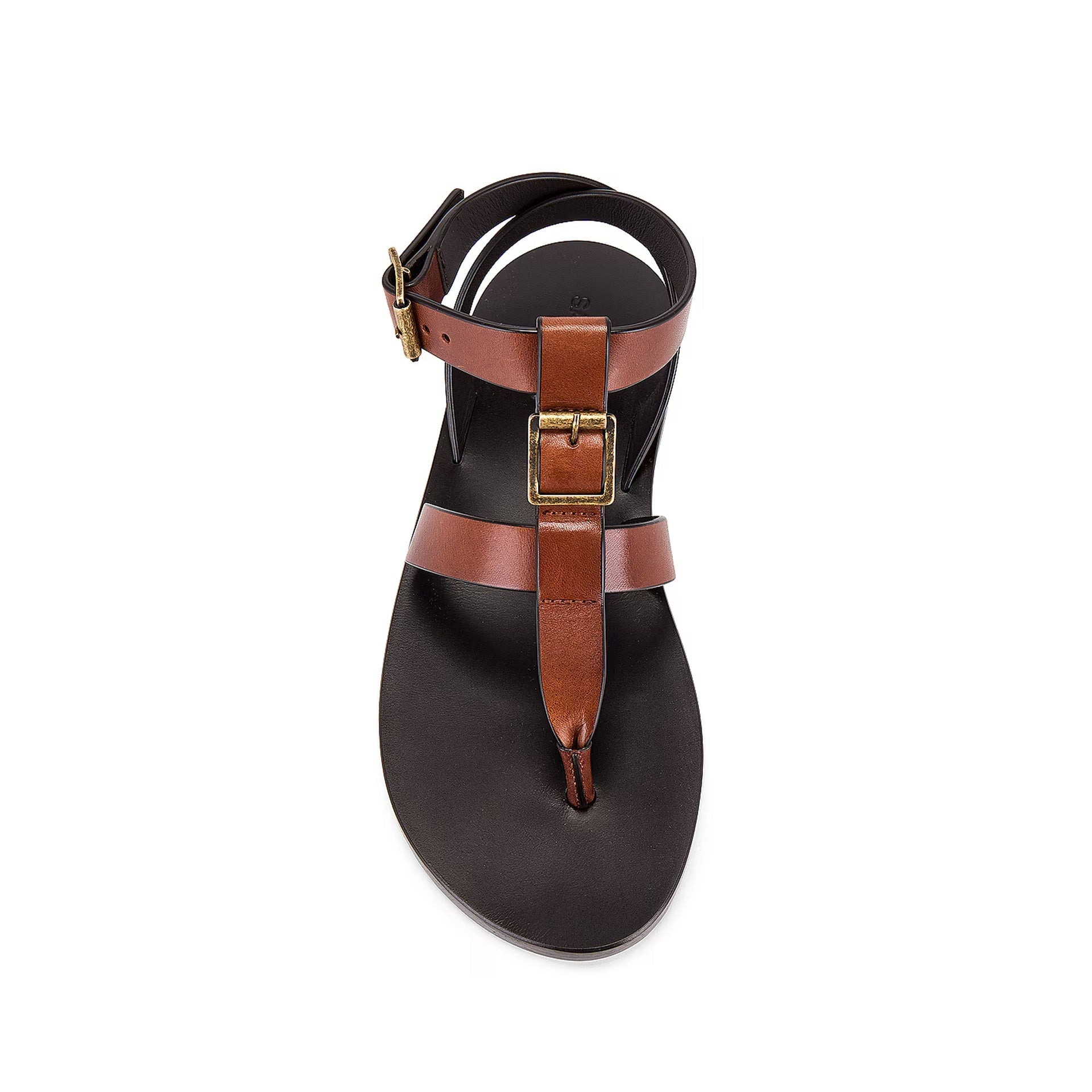 Saint Laurent Hardy Leather Sandals Women - 4